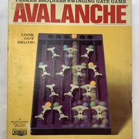 Avalanche Game - 1966 - Parker Brothers - Great Condition