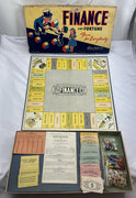 Finance and Fortune Game - 1936 - Parker Brothers - Good Condition