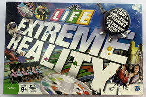 The Game of Life: Extreme Reality Edition - 2009 - Hasbro - New