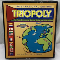 Triopoly Board Game - Reveal Entertainment - Great Condition