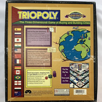 Triopoly Board Game - Reveal Entertainment - Great Condition