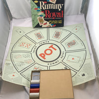Rummy Royal Game - 1959 - Whitman - Good Condition