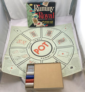 Rummy Royal Game - 1959 - Whitman - Good Condition