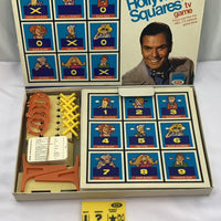 Hollywood Squares Game - 1974 - Ideal - Great Condition