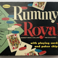 Rummy Royal Game - 1959 - Whitman - Good Condition