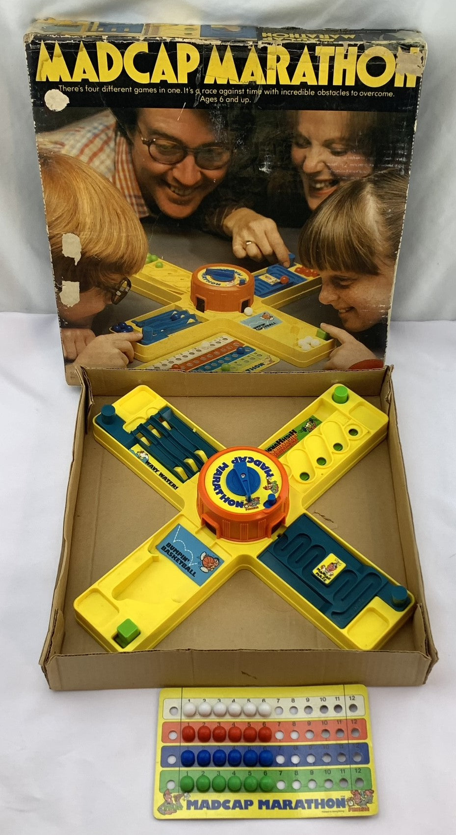 Madcap Marathon - 1981 - Tomy - Great Condition