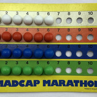 Madcap Marathon - 1981 - Tomy - Great Condition