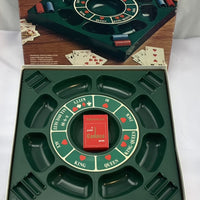 Tripoley Turntable Game - 1976 - Cadaco - Great Condition