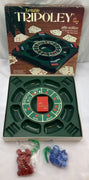 Tripoley Turntable Game - 1976 - Cadaco - Great Condition