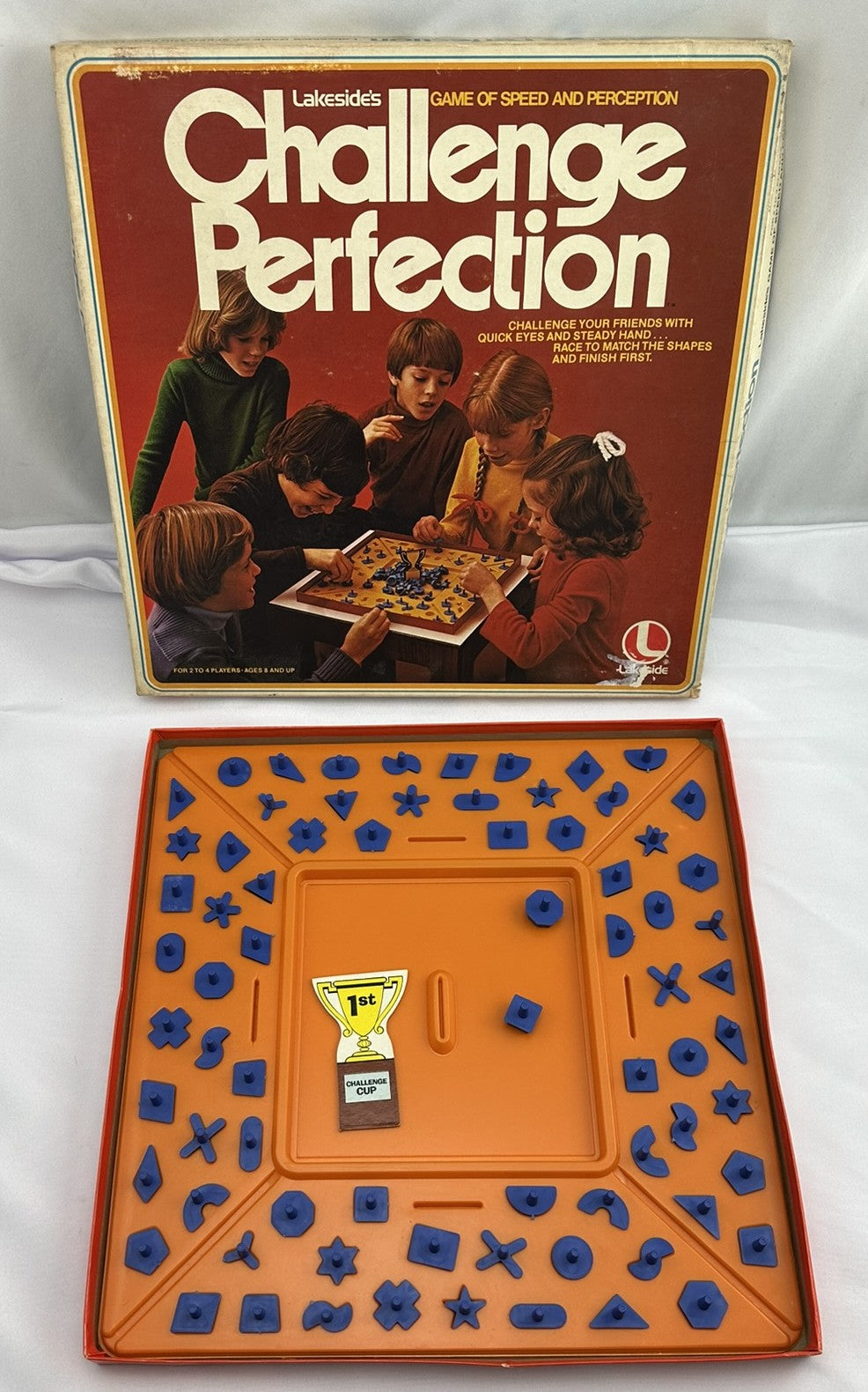 Challenge Perfection Game - 1978 - Lakeside - Very Good Condition