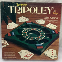 Tripoley Turntable Game - 1976 - Cadaco - Great Condition