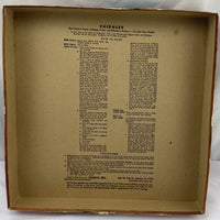 Tripoley Turntable Game - 1976 - Cadaco - Great Condition