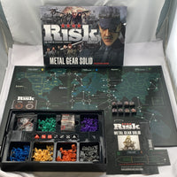 Risk: Metal Gear Solid Game - 2011 - USAopoly - Great Condition