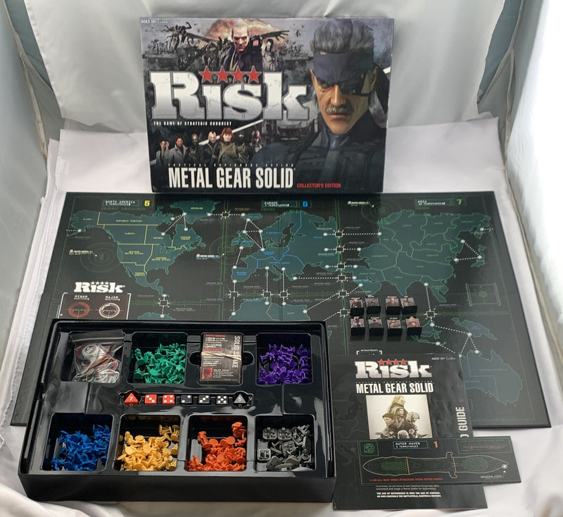 risk metal gear solid Risk: Metal Gear Solid Game - 2011 - USAopoly