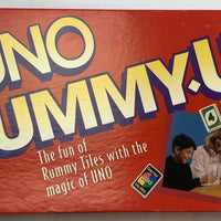 Uno Rummy Up Game - 1993 - Mattel - New