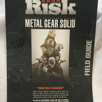 Risk: Metal Gear Solid Game - 2011 - USAopoly - Great Condition