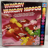 Hungry Hungry Hippos Game - 1978 - Hasbro Games - Very Good Condition