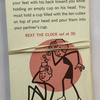 Beat the Clock Game - 1969 - Milton Bradley - Great Condition