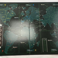 Risk: Metal Gear Solid Game - 2011 - USAopoly - Great Condition