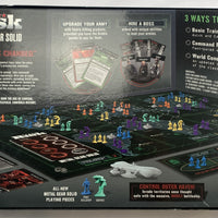 Risk: Metal Gear Solid Game - 2011 - USAopoly - Great Condition