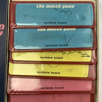 The Match Game - 1963 - Milton Bradley - Great Condition