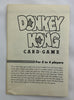 Donkey Kong Card Game - 1983 - Milton Bradley - Great Condition
