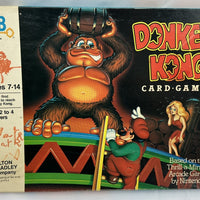 Donkey Kong Card Game - 1983 - Milton Bradley - Great Condition