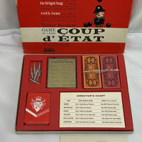 Coup d'Etat Game - 1966 - Parker Brothers - Great Condition
