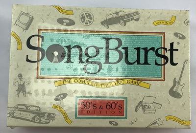 Songburst: 50's & 60's Edition - 1992 - New