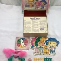 Pigtails & Ponytails Game - 1989 - Parker Brothers - Great Condition