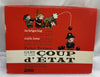 Coup d'Etat Game - 1966 - Parker Brothers - Great Condition