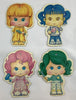 Pigtails & Ponytails Game - 1989 - Parker Brothers - Great Condition