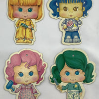 Pigtails & Ponytails Game - 1989 - Parker Brothers - Great Condition