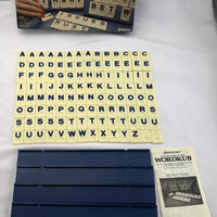 Wordkub Game - 1985 - Pressman - Great Condition