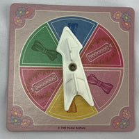 Pigtails & Ponytails Game - 1989 - Parker Brothers - Great Condition