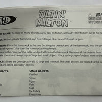 Tiltin' Milton Game - 2009 - Ideal - Great Condition
