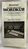 Wordkub Game - 1985 - Pressman - Great Condition