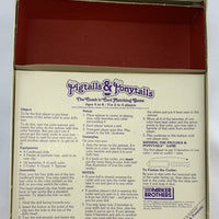 Pigtails & Ponytails Game - 1989 - Parker Brothers - Great Condition