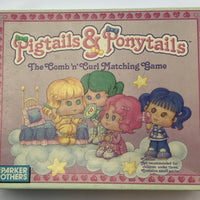 Pigtails & Ponytails Game - 1989 - Parker Brothers - Great Condition