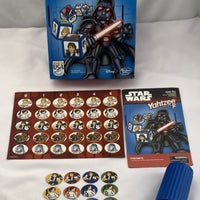 Star Wars Yahtzee Jr Game - 2015 - Hasbro - Great Condition