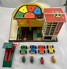 Fisher Price Little People Action Garage - 1970 - Great Condition