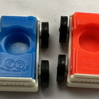 Fisher Price Little People Action Garage - 1970 - Great Condition