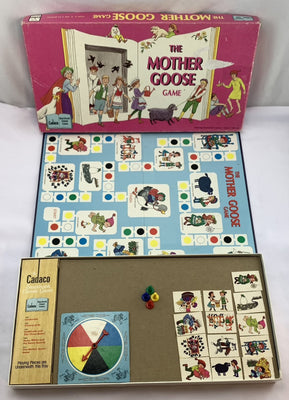 Mother Goose Game - 1989 - Whitman - Great Condition