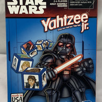 Star Wars Yahtzee Jr Game - 2015 - Hasbro - Great Condition