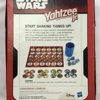 Star Wars Yahtzee Jr Game - 2015 - Hasbro - Great Condition