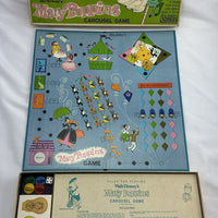 Mary Poppins Carousel Game - 1964 - Parker Brothers - Good Condition