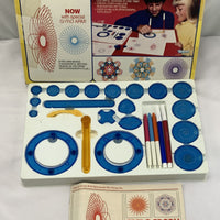 Spirograph Plus - 1983 - Kenner - Great Condition