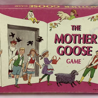 Mother Goose Game - 1989 - Whitman - Great Condition