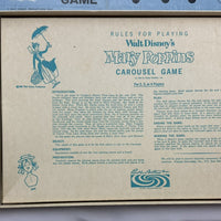 Mary Poppins Carousel Game - 1964 - Parker Brothers - Good Condition