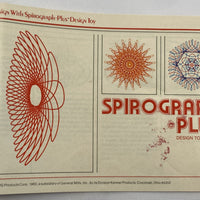 Spirograph Plus - 1983 - Kenner - Great Condition